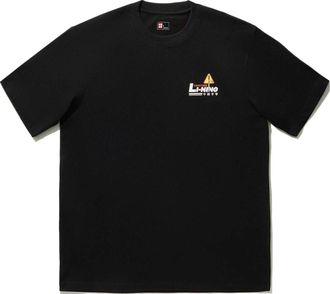 Li-Ning x Phil Hackett Graphic T-shirt Black AHSU213-5