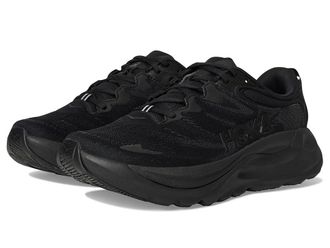 Hoka One One Gaviota 6 Womens Shoes Black/Black : 10.5 EE - Extra Wide, Textile