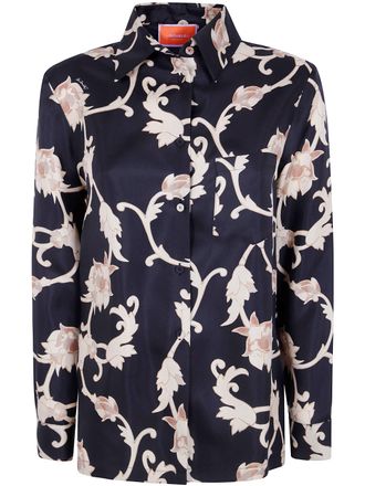 La DoubleJ Shirt Floral Print Boy