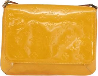Louis Vuitton Pre-owned Cross Body Bags, female, Yellow, Size: ONE SIZE Pre-owned Vintage Canvas Cross Body Bag