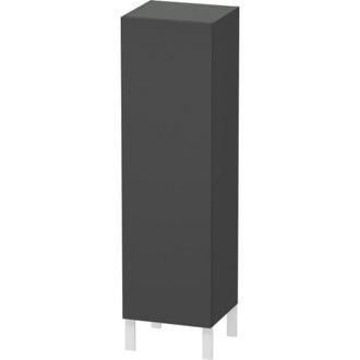 Duravit Armario Duravit L-cube 400x363x1320mm Apertura A La Izquierda Hormig&oacute;n