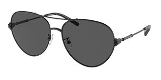 Tory Burch TY6098 Asian Fit 325387 Womens Sunglasses Black Size 58