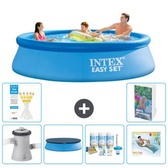 Intex Piscina Easy Set Redonda - 305x76 Cm - 7-piezas S335