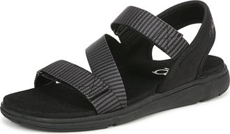 Rykä Womens Manifest Sandal, Black/Black, 6.5 UK