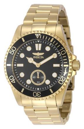 Invicta 49430 Pro Diver Watch in Black at Nordstrom Rack