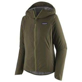 Patagonia Dirt Roamer Jacket Velojacke f&uuml;r Damen | oliv