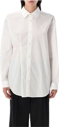 The Garment Dames, Blouses & Shirts, Wit, Maat: XS Katoen