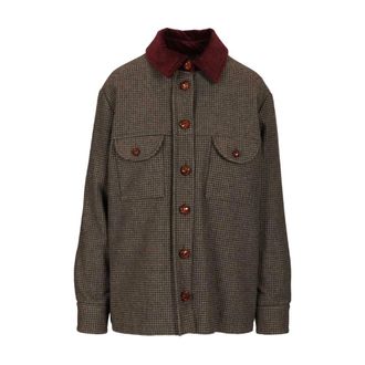 Blaz&eacute; Milano Badis Berber Jacket - female - Blaz&eacute; Milano - Light Jackets - Gray - M - Jackets