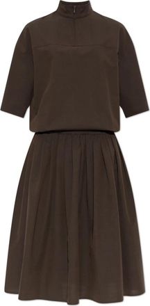 Maison Margiela Kleedjes - Dames - Casual kleedjes - Bruin - S - Kleedjes