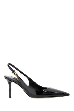 Dolce & Gabbana Slingback Heel - Black