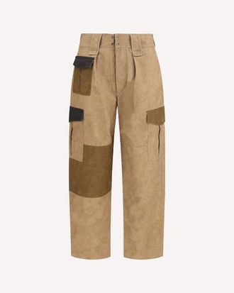 Isabel Marant Renzae Cargo Pants Female 36