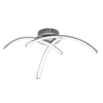 Paul Neuhaus Led Plafoniera Illuminazione Soggiorno E Camera Da Letto Faretti Apparecchio Apparecchi Curvi Diretti 15341-55
