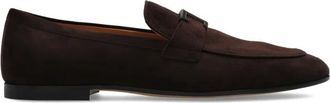 Tod's Leren schoenen Tijdloos - Heren - Loafers - Bruin - 43 EU - Leer - Schoenen