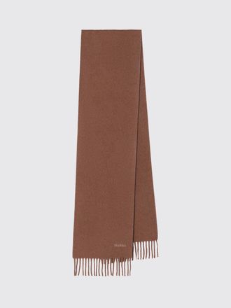 Max Mara Scarf Woman color Brown