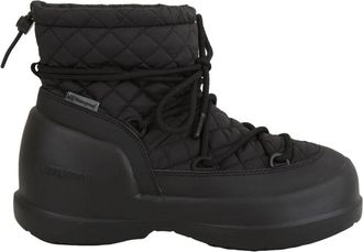 Moon Boot Mezzaluna Quilted Mid Boot - Dames - Snowboots - Zwart - 38 EU - Polyester - Fitness