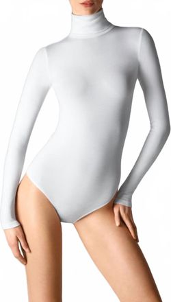 Wolford Colorado String Bodysuit In White