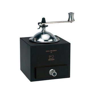 Peugeot Molinillo De Pimienta Tradicional Madera Marr&oacute;n 13 Cm