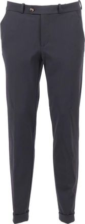 Roberto Ricci Design Surflex Winter Soft Touch Chino Pant - Heren - Nette broeken - Blauw - L - Broeken