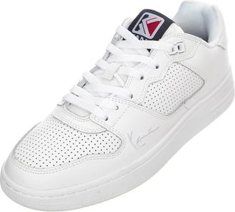 Karl Kani Scarpe Stringate Profilo Basso - Dames - Sneakers - Wit - 38 1/2 EU - Leer - Schoenen