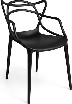 Regalos Miguel Sillas Comedor - Silla Korme Basic - Negro