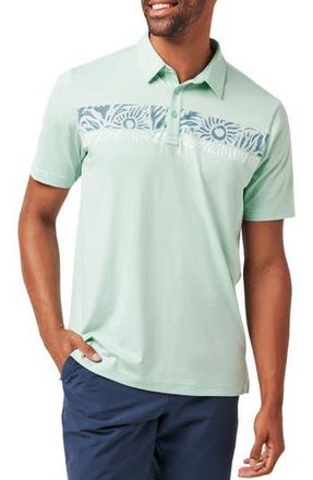 Travis Mathew Salt Rock Polo in Eggshell Blue at Nordstrom Rack, Size Xxx-Large
