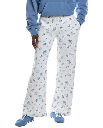 Vintage Havana Proweave Ditsy Print Wide Leg Pant