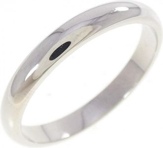 Cartier Platinum 950 Band Ring (Pre-Owned)
