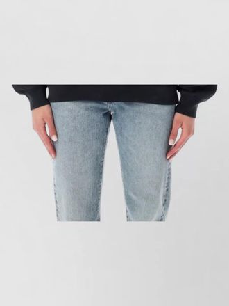 Anine Bing miles varsity hooded relaxed sweatshirt top