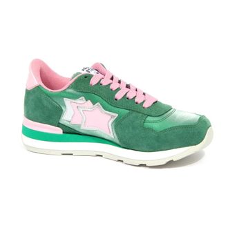 Atlantic Stars Dames, Schoenen, Groen, Maat: 36 EU
