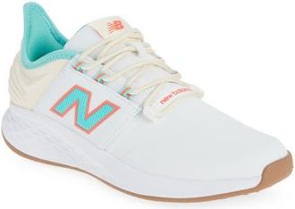 New Balance Fresh Foam Roav v2 Spikeless Golf Shoe in Seashell at Nordstrom, Size 6.5