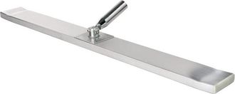 OEM Distribuidor De Hormig&oacute;n L.1000mm An.100mm Extremos Elevados De Aluminio