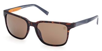 Timberland TB9273 Polarized 52H Mens Sunglasses Tortoiseshell Size 56