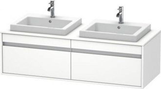 Duravit Ketho Mueble De Pared 6797, 2 Extra&iacute;bles, 1400mm, Para 1 - Duravit