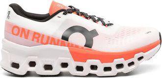 On Running White Cloudmonster 2 Running Sneakers - Womens - Fabric/Rubber