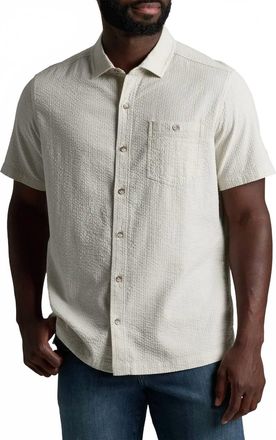 K&uuml;hl Mens Summer Comfort Shirt In Feather Grey