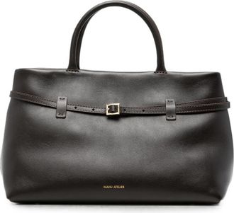 Manu Atelier 35 Le Cambon Leather Tote Bag