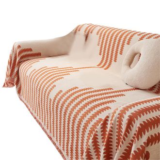 OEM Funda De Coj&iacute;n De Sof&aacute; Con Estampado Animal De Naranja A