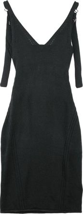 Calvin Klein Jeans Jurk vrouw - Dames - Kleedjes - Zwart - XS - Kleedjes