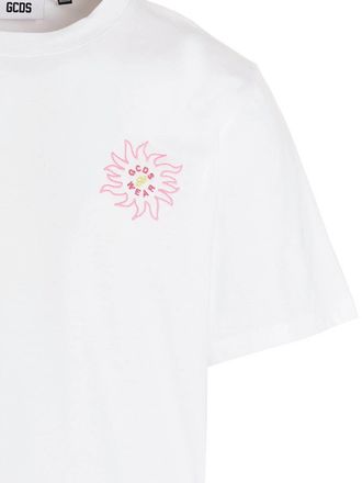 GCDS Cotton Mens T-Shirt