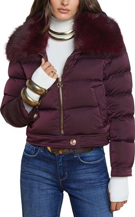 L'agence LAgence Bretton Faux Fur Jacket