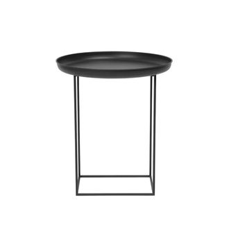 NORR11 NORR11 - Duke Beistelltisch, &Oslash; 45 x H 52 cm, earth black