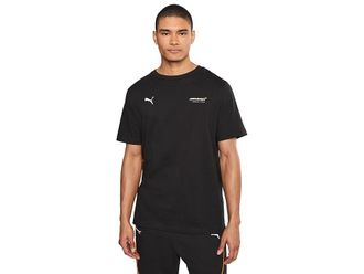 Puma McLaren Racing Graphic T-Shirt Mens T Shirt Puma Black : 2XL, Cotton