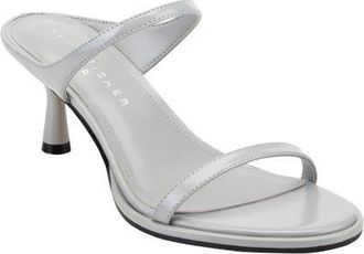 Marc Fisher Alonde Slide Sandal in Light Grey at Nordstrom, Size 8.5