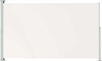vidaXL Toldo Lateral Retr&aacute;ctil De Jard&iacute;n Crema 180x300 Cm Vidaxl