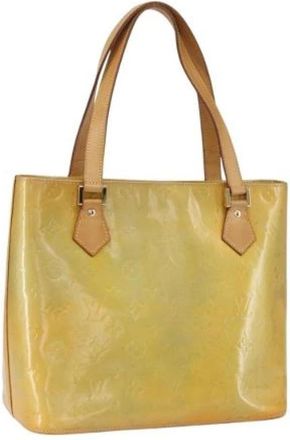 Louis Vuitton Pre-owned Canvas Tote Bag - Dames - Vintage Shopper - Beige - ONE Size - Vintage