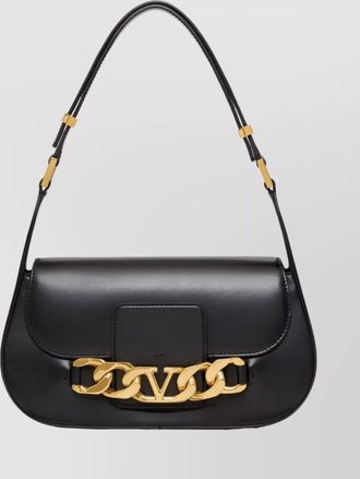 Valentino Garavani vlogo signature leather shoulder bag