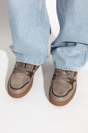 AllSaints Regan Sports Shoes, Mens, Brown