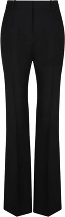 Alexander McQueen Pantaloni dritti - Nero