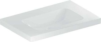 Keramag Keramag - Geberit Icon Light Lavabo, 75 Cm X 48 Cm, Sin Agujero Para Grifo