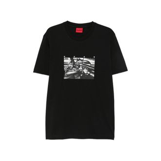 HUGO BOSS Graphic-print T-shirt